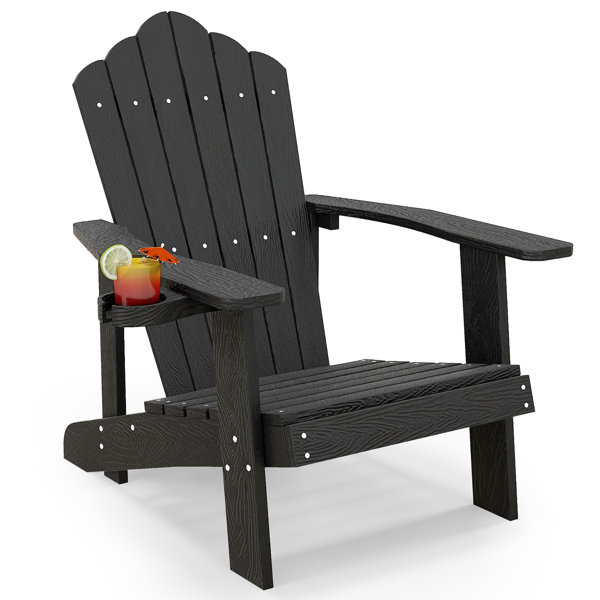 Highland Dunes Gumbert Plastic/Resin Adirondack Chair Wayfair